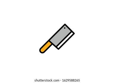 Icon Vector Graphic of Knife Perfect for restaurant