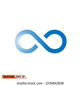 Icon vector graphic of looping