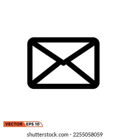 Icon vector graphic of Mail
