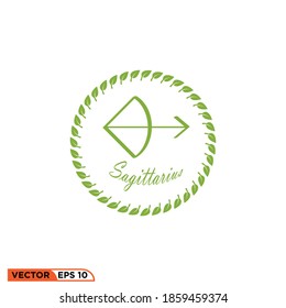 Icon vector graphic of nature zodiac, good for illustration