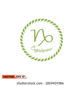 Icon vector graphic of nature zodiac, good for illustration