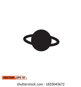 
Icon vector graphic of planet space, good for template etc