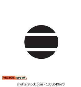 
Icon vector graphic of planet space, good for template etc