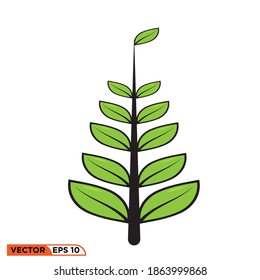 Icon vector graphic of Plant, good for template