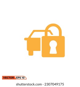 Icon vector graphic of Security Indicator Light