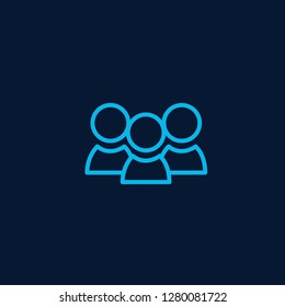Icon Vector Graphic Template Modern