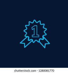 Icon Vector Graphic Template Modern