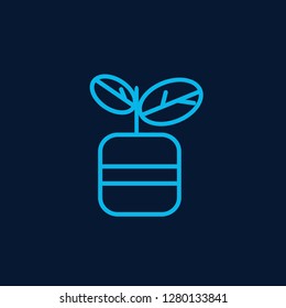 Icon Vector Graphic Template Modern Simple