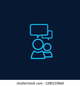 Icon Vector Graphic Template Modern Simple