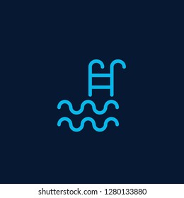 Icon Vector Graphic Template Modern Simple