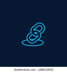 Icon Vector Graphic Template Modern Simple