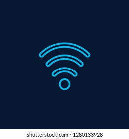 Icon Vector Graphic Template Modern Simple