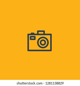 Icon Vector Graphic Template Simple Modern