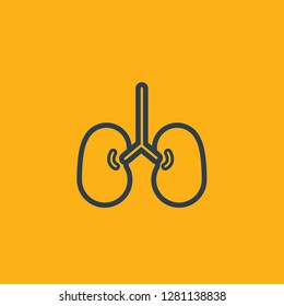 Icon Vector Graphic Template Simple Modern
