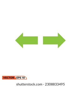 Icon vector graphic of turn signals