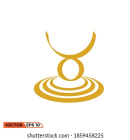 Icon vector graphic of zodiac taurus, good for illustration