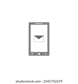diseño de ilustración de handphone vectorial de icono