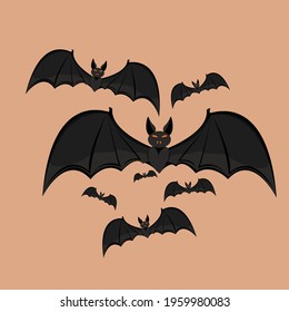 icon vector happy halloween day 