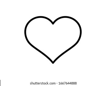 Icon vector heart, Valentine's Day, love, key of happiness, holiday.