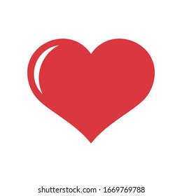 Icon vector heart, Valentine's Day, love, key of happiness, holiday.
