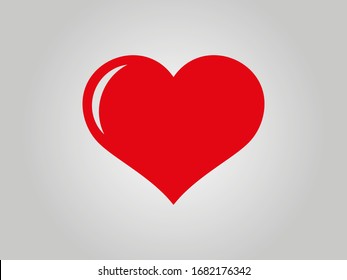 Icon vector heart, Valentine's Day, love, key of happiness, holiday.
