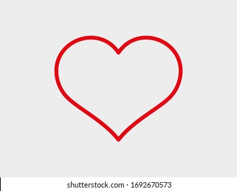 Icon vector heart, Valentine's Day, love, key of happiness, holiday.