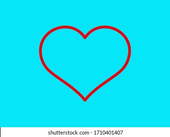 Icon vector heart, Valentine's Day, love, key of happiness, holiday.