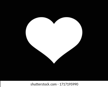 Icon vector heart, Valentine's Day, love, key of happiness, holiday.