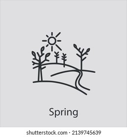 icon vector icon.Editable stroke.linear style sign for use web design and mobile apps,logo.Symbol illustration.Pixel vector graphics - Vector