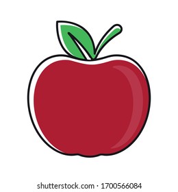 Apple Drawing Images, Stock Photos & Vectors | Shutterstock