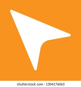 Icon Vector Illustration of arrow, pointer, EPS10.