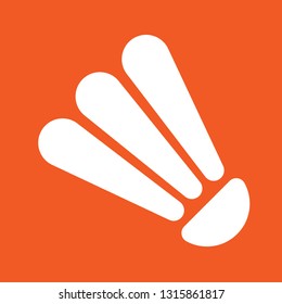 Icon vector illustration of badminton.