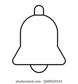 icon, vector, illustration, bell, symbol, design, sign, alarm, 