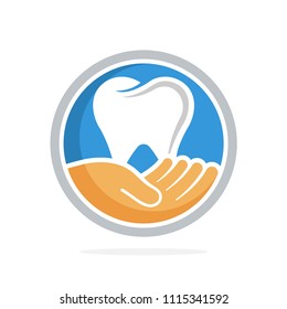 icon vector illustration with the concept of dental care	