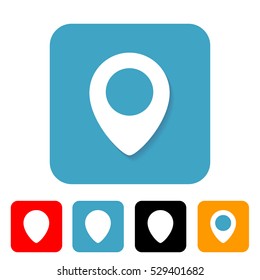Icon. Vector Illustration Different colors isolated. symbol periscope