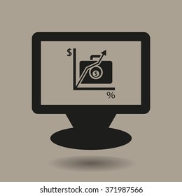 
 .Icon vector illustration. Flat design style