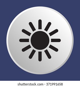   icon, vector illustration. Flat design style.  