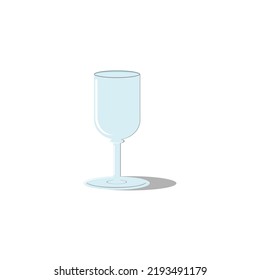 icon vector illustration of glass