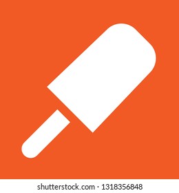 Icon vector illustration of an ice cream, EPS10.