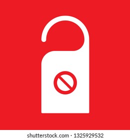 Icon vector illustration of lock, EPS10.