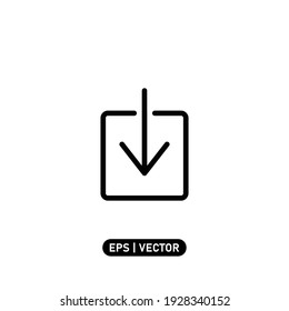 plantilla de logotipo de ilustración de vector de icono para muchos fines. Aislado sobre fondo blanco.