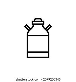 plantilla de logotipo de ilustración de vector de icono para muchos fines. Aislado sobre fondo blanco.