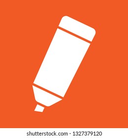 Icon vector illustration of marker, EPS10.