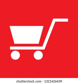 Icon Vector Illustration Of Shopping Kart, EPS10.