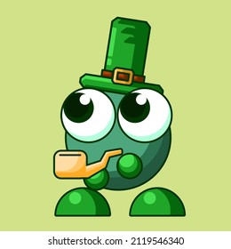 icon vector illustration of st. patrick's day