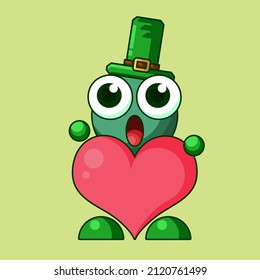 icon vector illustration of st. patrick's day