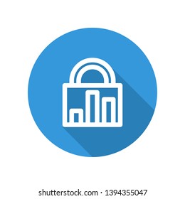 Icon vector illustration for traffic encryption