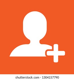 Icon Vector Illustration of user profile, EPS10.