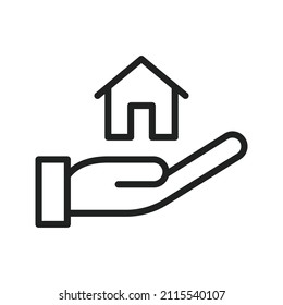 Icon vector image. Can also be used for Real Estate. Suitable for mobile apps, web apps and print media.