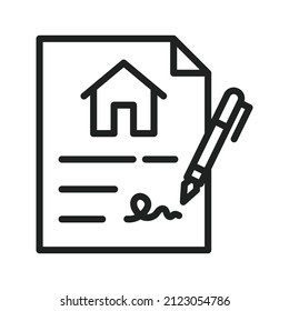 Imagen vectorial de icono. También se puede usar para bienes raíces. Adecuado para aplicaciones móviles, aplicaciones web y medios impresos.